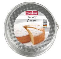 Форма для выпечки Zenker Silver разъемная, 26см