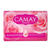 Мыло туалетное Camay Romantique Французская роза, 85г