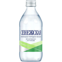 Вода минеральная Сенежская без газа, 330мл, стекло