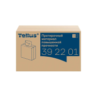 Протирочный материал Tellus (tork) Комфорт WM5 повышенной прочности, 100шт, 22,5х41см, белый, 392201