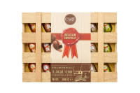 Набор шоколадных конфет Chocolaterie Carre Ассорти ликерные, 240г