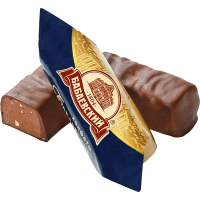 Конфеты Бабаевский с дробленым миндалем и вафельной крошкой, 1кг
