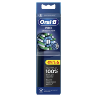 Насадка для электрической зубной щетки Oral-B Pro Cross Action, 6шт
