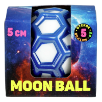 Мяч 1Toy Moon Ball пятиугольник, 5см