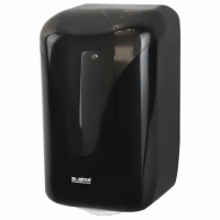 Диспенсер для полотенец с центральной вытяжкой Laima Extra Professional M1/M2, черный