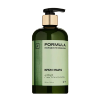 Крем-мыло F Formula Antiage с маслом конопли 500мл