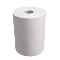Бумажные полотенца Kimberly-Clark Scott Slimroll 1 слой, рулон 165м, белые, 6657