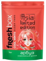 Драже FreshBox Asia Limited Edition арбуз, 14г
