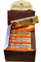 Шоколад Бабаевский темный апельсин, 50г x 20 шт
