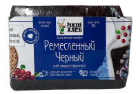хлеб Рижский хлеб Ремесленный черный заварной формовой, 300г