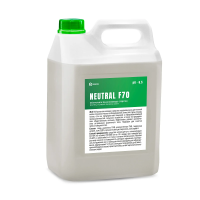 Чистящее средство Grass Neutral F70 5л, пенное, 550043