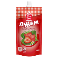 Fine Life Джем клубничный, 300г