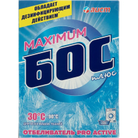 Отбеливатель для белья Бос maximum 600г, пятновыводитель
