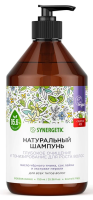 Шампунь Synergetic Глубокое очищение и рост волос бессульфатный, 750мл