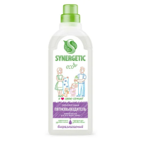 Пятновыводитель Synergetic 1л, гипоаллергенный