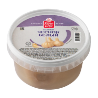 Fine Life Чеснок белый соленый, 500г