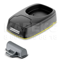 Станция зарядная в комплекте с аккумулятором к стеклоочистителю WV 5 Karcher, 2.633-116
