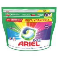 Капсулы для стирки Ariel Автомат колор, 60шт