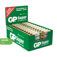 Батарейка Gp Super эконом АА LR6, 96шт/уп