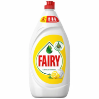 Средство для мытья посуды Fairy Сочный лимон, 800мл