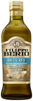 Масло оливковое Filippo Berio Delicato Extra Virgin нерафинированное, 500мл