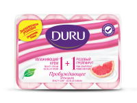 Мыло туалетное Duru Розовый грейпфрут, 80г x 4шт, 320г
