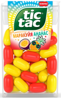 Драже Tic Tac маракуйя и ананас, 16г