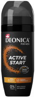 Антиперспирант-ролик Deonica For Men Active Start, 50мл