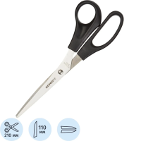 Ножницы Kores 21см, ассорти, эргономичные ручки, 35221