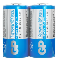 Батарейки GP Powerplus C, 2шт