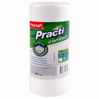 Салфетка рулонная Paclan Comfort универсальная, 25х35см, вискоза, 70шт/уп, в рулоне
