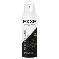 Дезодорант-спрей Exxe Черное и белое Black & White, 150мл