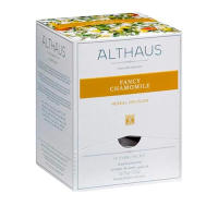 Чай Althaus Fancy Chamomile, травяной, листовой, 15 пирамидок