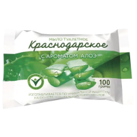 Мыло туалетное Меридиан Краснодарское Алоэ, 100г