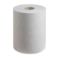 Бумажные полотенца Kimberly-Clark Scott Control Slimroll 1 слой, рулон 168м, белые, 6623