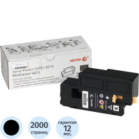 Картридж лазерный Xerox 106R01634, черный