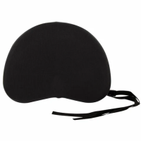 Опора для спины Brauberg 415х300 мм, черная