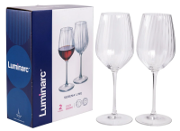 Бокал для вина Luminarc Serena Line 2шт, 550мл