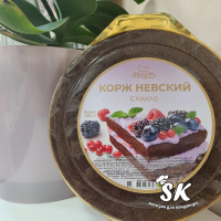 Коржи для торта Виадук Невский какао, 300г
