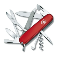 Нож перочинный Victorinox Mountaineer 18 функций, красный
