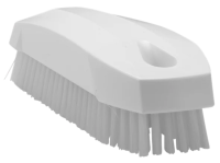 Щетка ручная Vikan 130мм, жесткий ворс, S, белый, 64405