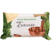 Мыло туалетное Ммз Банное Стандарт, 200г