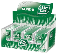Драже Tic Tac Мята, 16г x 24 шт