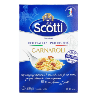 Рис Riso Scotti Carnaroli длиннозерный шлифованный, 500г