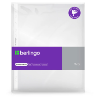 Файл-вкладыш А4 Berlingo Mirror 90мкм, глянцевый, 50шт