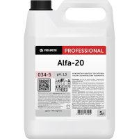 Универсальный моющий концентрат Pro-Brite Alfa-20 5л, 034-5