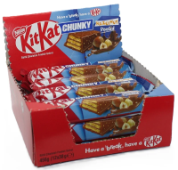 Батончик KitKat Chunky Hazelnut, 38г x 12 шт