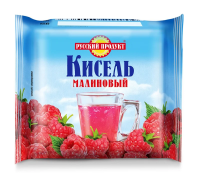 Кисель брикет Русский продукт Малиновый, 190г
