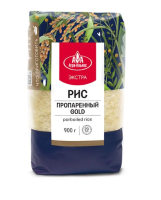 Рис Агро-Альянс Экстра Gold пропаренный, 900г