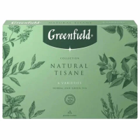 Набор чая Greenfield ассорти 6 вкусов, 30 пакетиков